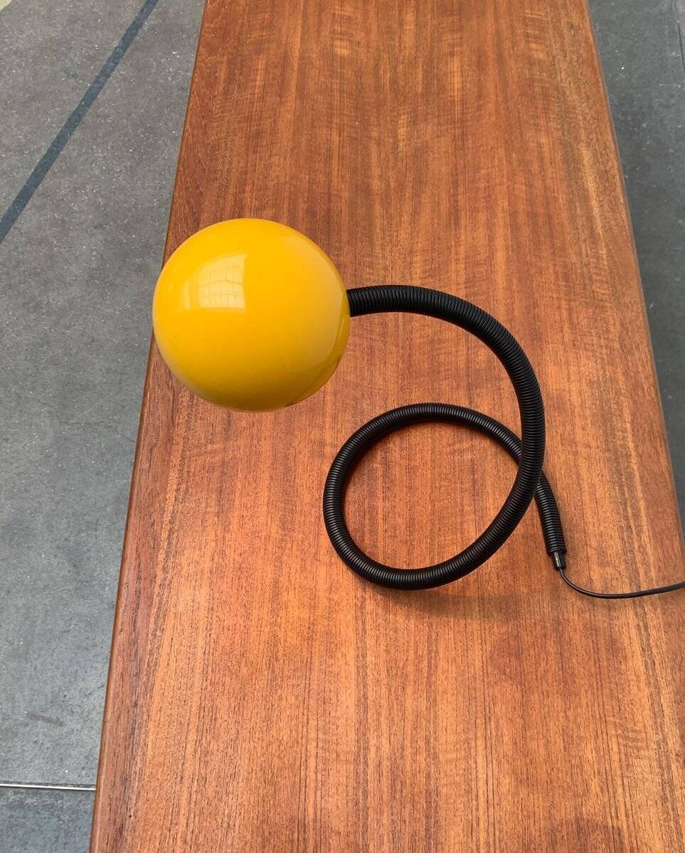 Vintage cobra snake table lamp