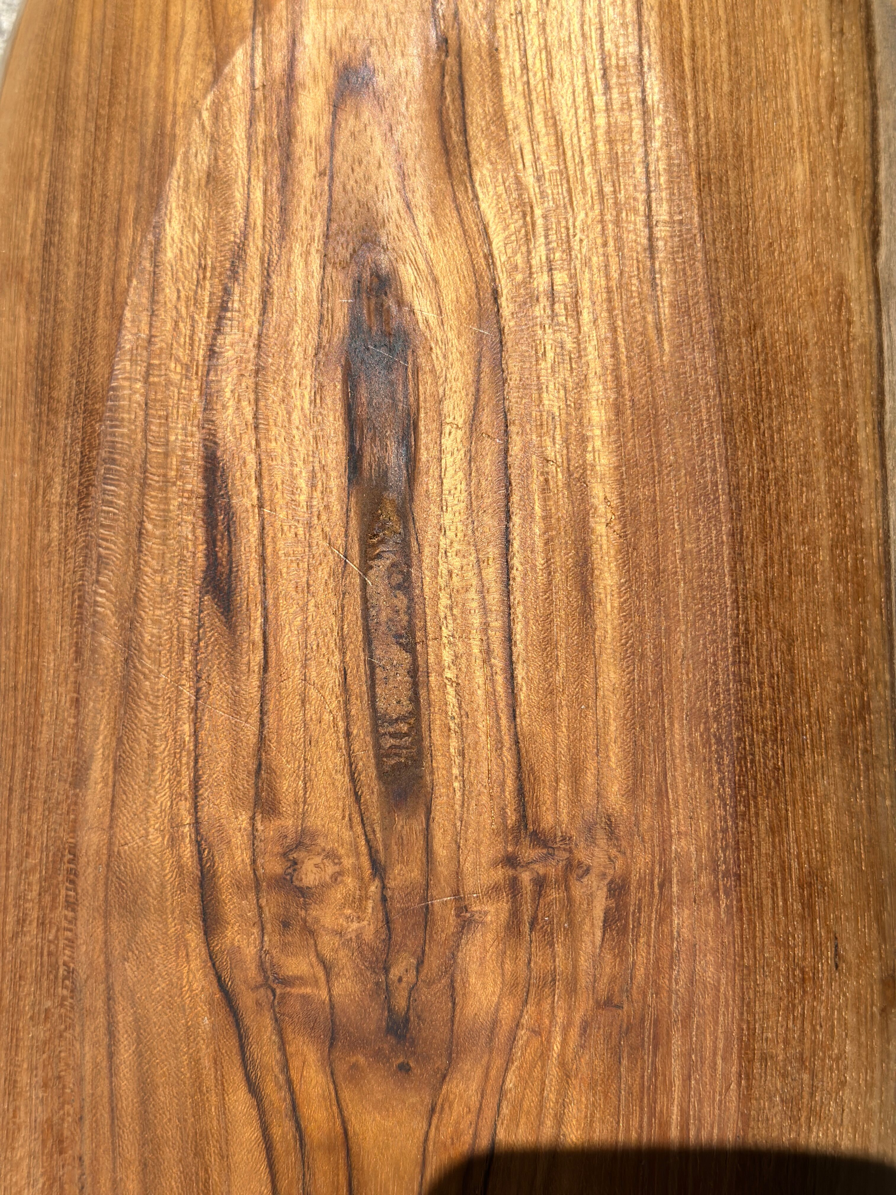 Organic monoxyl teak cut L:50cm