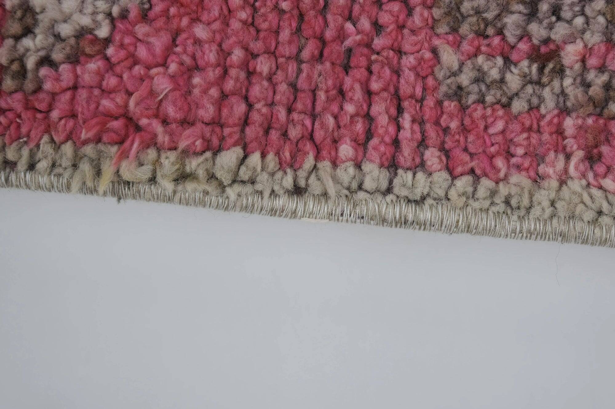 Tapis de couloir turc vintage 96x318 cm
