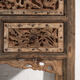 Antique Chinese console with openwork decoration – China, circa 1900