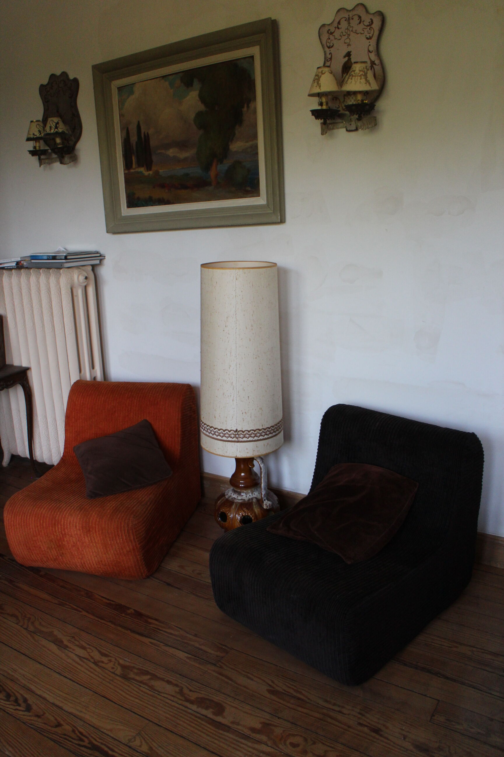 Pair of corduroy drivers 1970