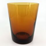 Set of 6 orangeade glasses / pitcher / ice bucket • Italy • 1970