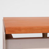 Table modèle 'Academy table' de Poul Kjærholm