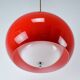 Vintage Red Meblo "Burgos" Pendant Lamp