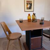Console - art deco folding table