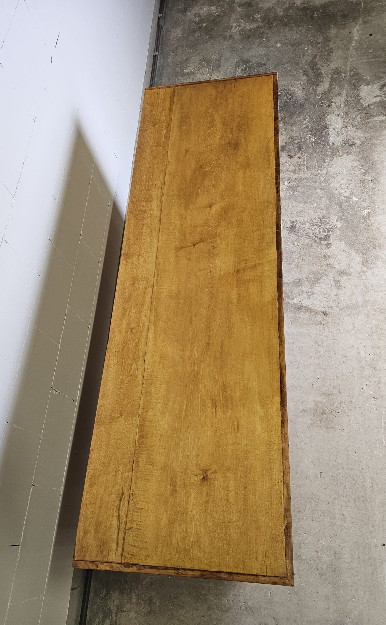 Lowboard sideboard from Braakman DB02 birch series loop legs for Pastoe