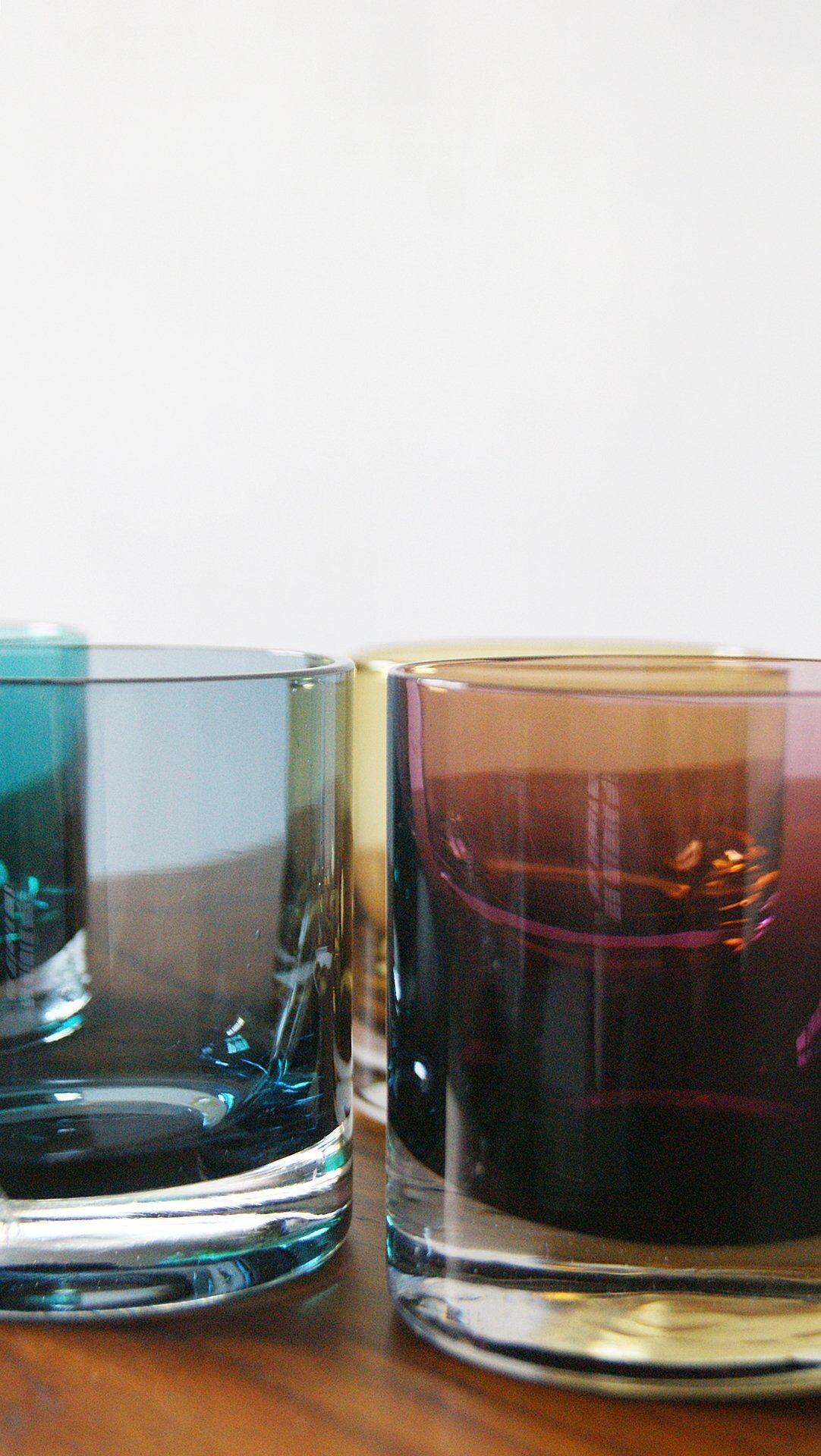 Mid-Century Drinking Glasses by Riihimäki Finland set of 6