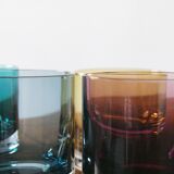 Mid-Century Drinking Glasses by Riihimäki Finland set of 6