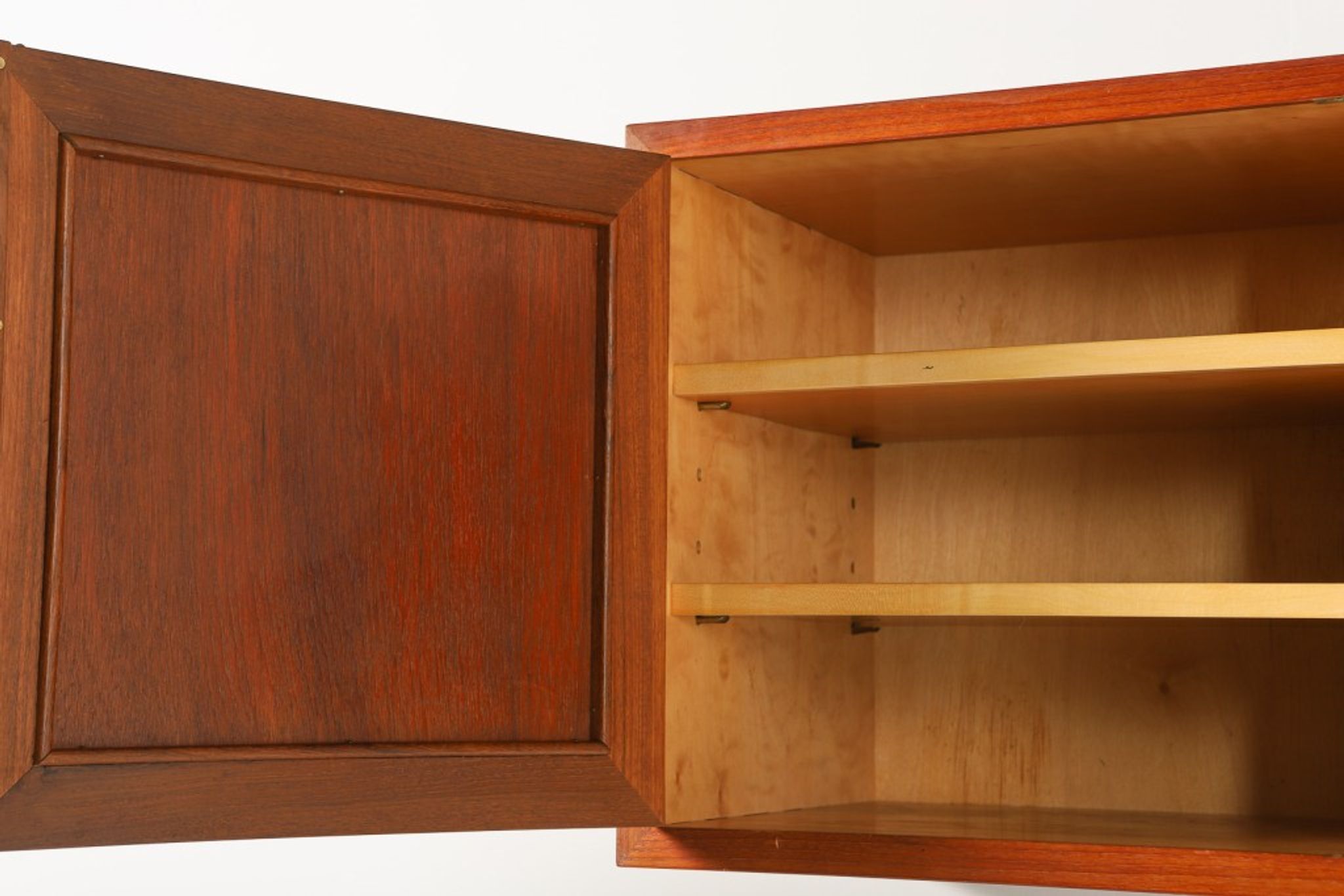 Set of 2 Danish wall cabinets by Johannes Andersen, 1960s