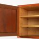 Set of 2 Danish wall cabinets by Johannes Andersen, 1960s