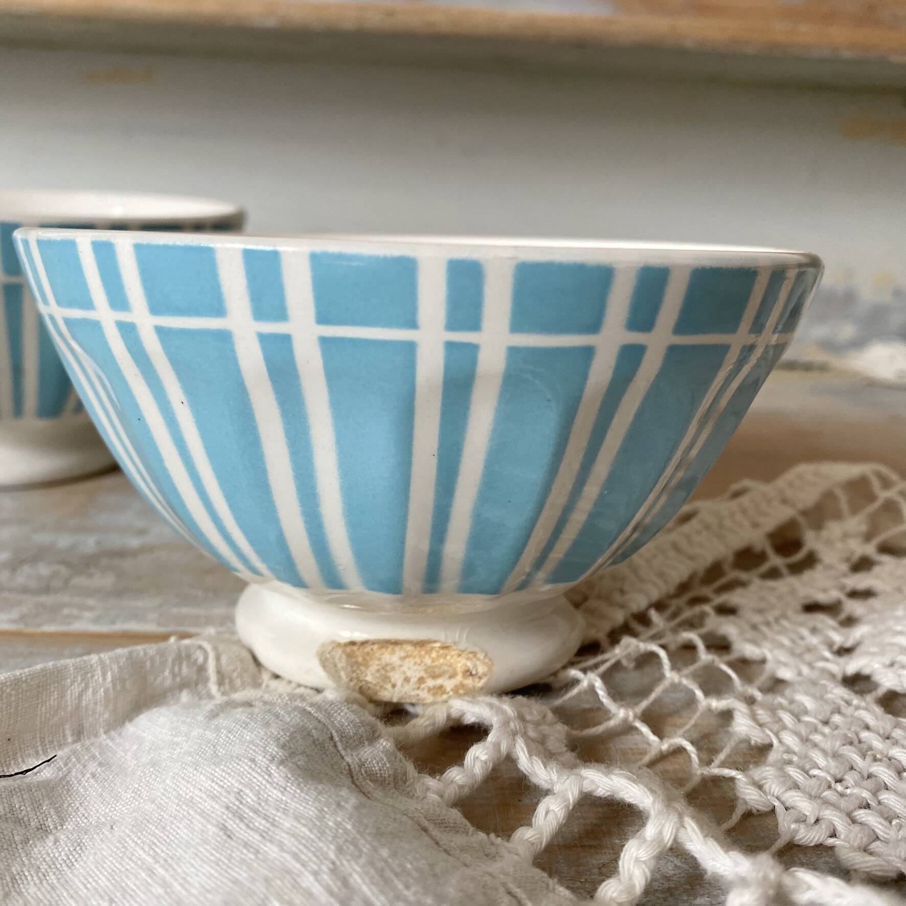 Old Digoin bowls