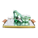 Vintage mirror top