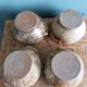 Soup bowls in Puisaye pyrite stoneware by Jean-Pierre Prud'homme