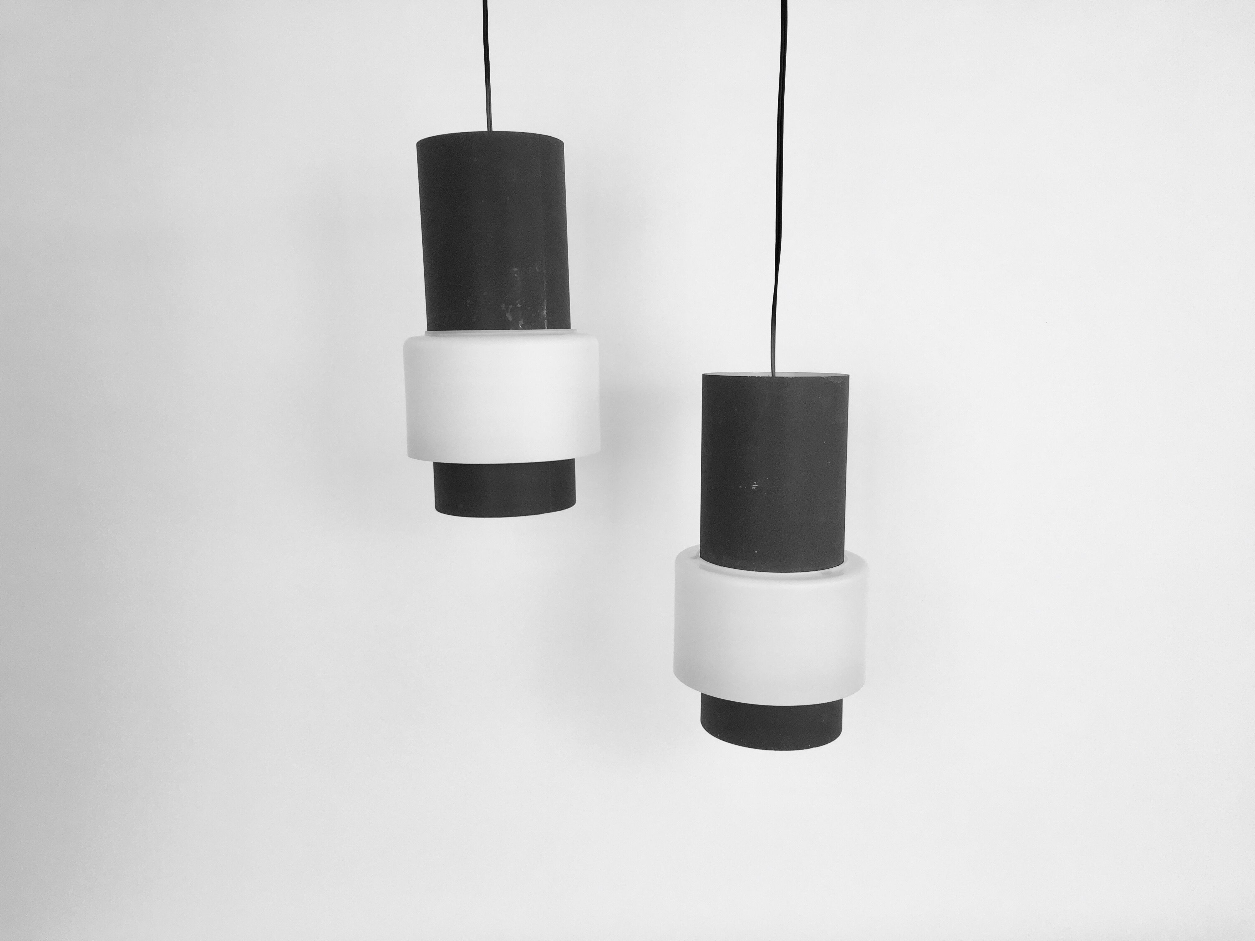 Paire de lampes, Louis Kalff pour Philips, modèle NT61