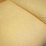 Leather sofa, Italian design, 1960s, production: Italy