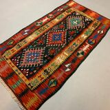Turkish kilim kelim rug - 188x101 cm
