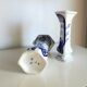 Pair of Dutch jarrones – ceramica delft