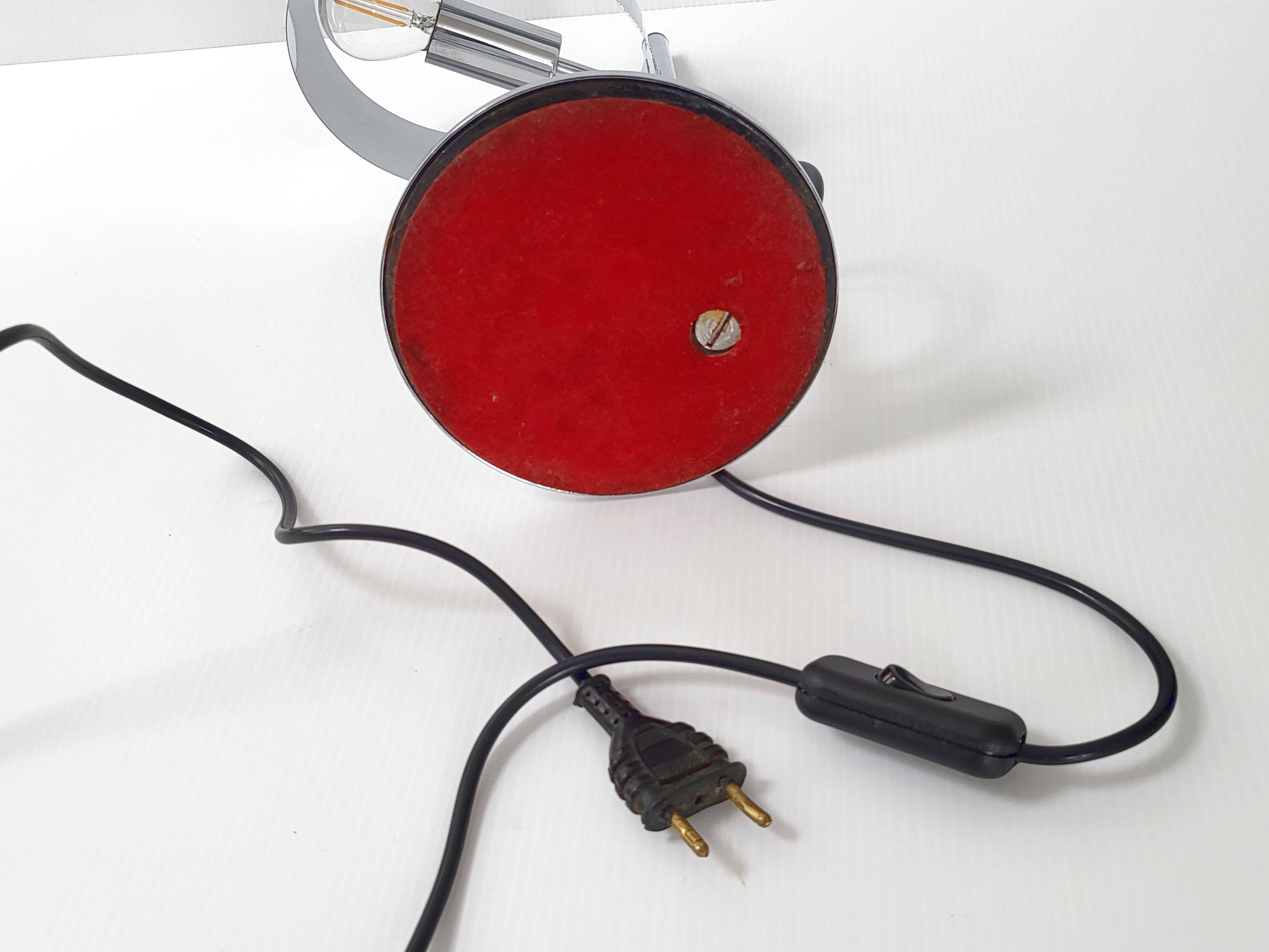 Vintage space age lamp 1960