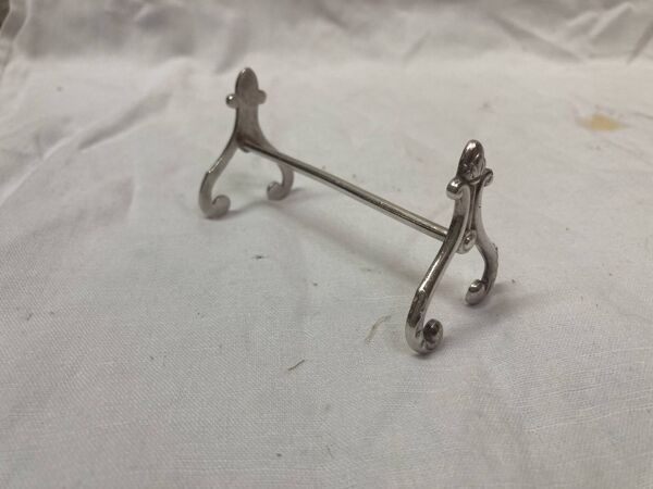 Porte-couteaux argent poinçon cheval début XX ème