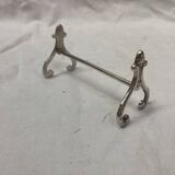 Silver knife holder with horse hallmark early 20th century
