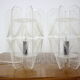 Paire de lampes de table en plastique, années 1960
