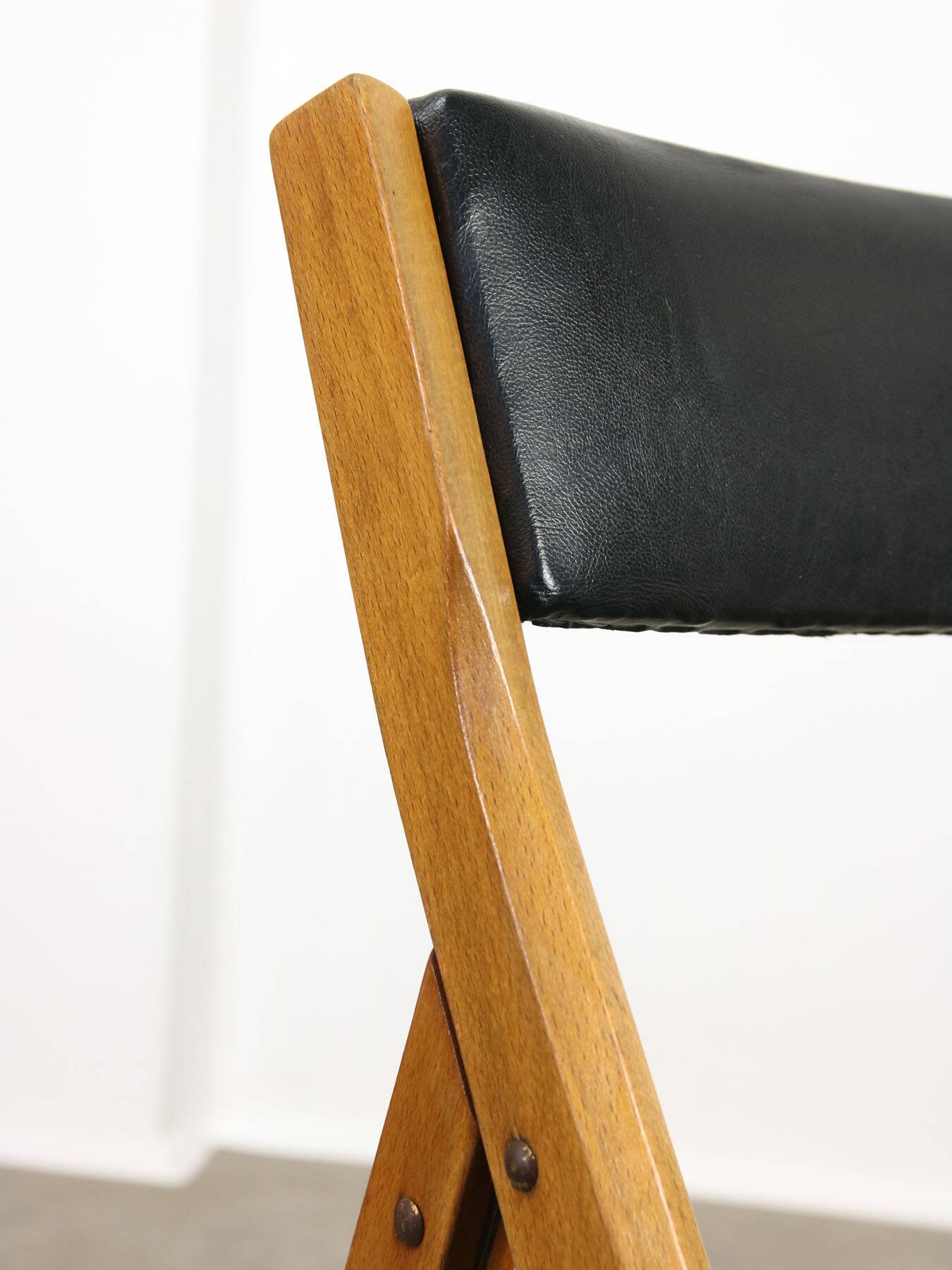 Vintage Eden Folding Chair by Gio Ponti