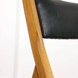 Chaise pliante vintage Eden de Gio Ponti