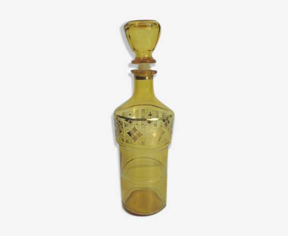 Carafe orange vintage