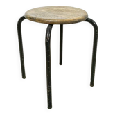 Industrial round stool