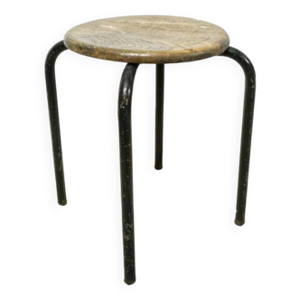 Industrial round stool