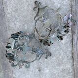 Paire d’appliques fer forgé 1940