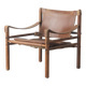 Fauteuil Sirocco en palissandre d'Arne Norell