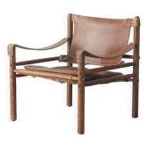 Arne Norell rosewood, Sirocco lounge chair