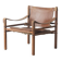 Fauteuil Sirocco en palissandre d'Arne Norell