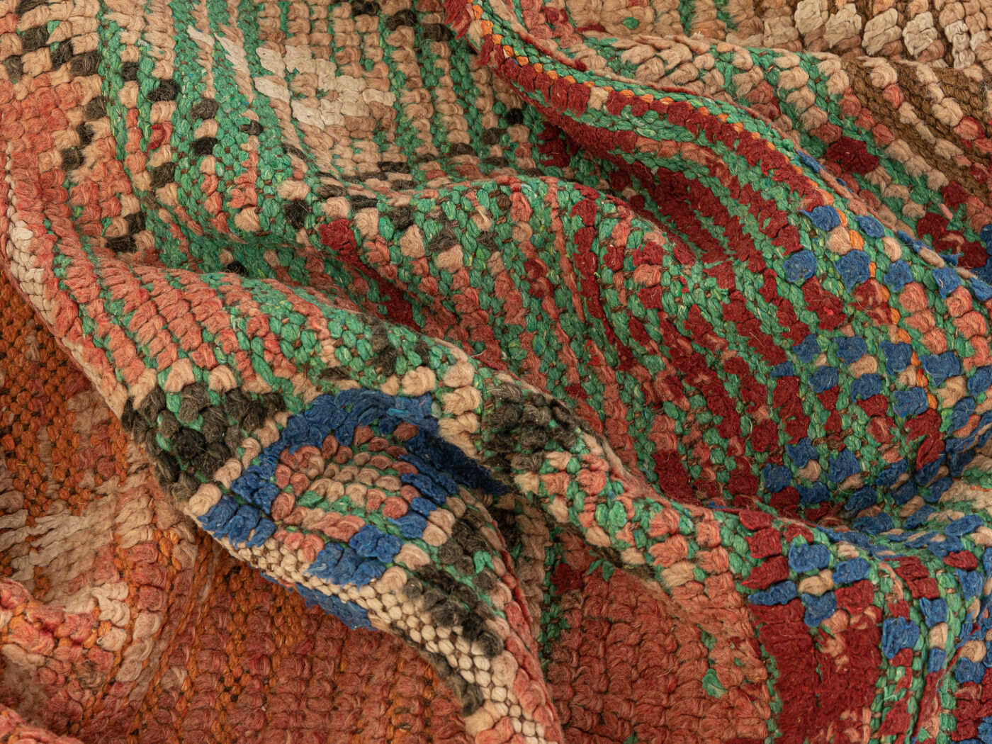 Vintage boujad, berber rug, 154 x 247