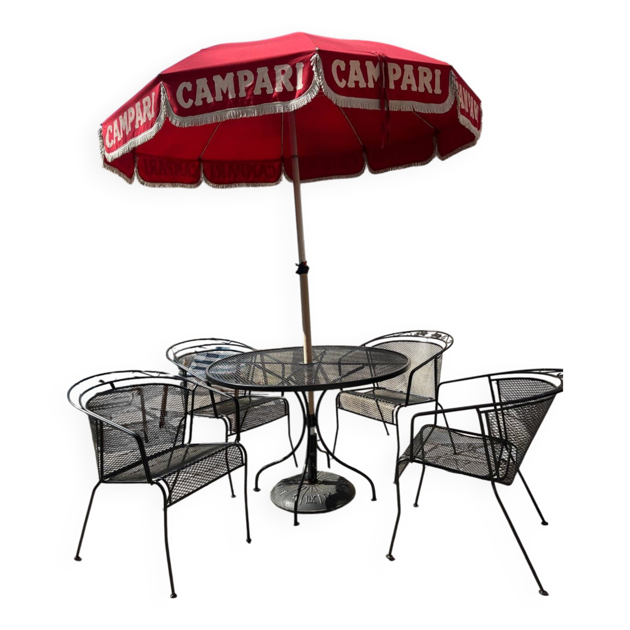 1950s garden set