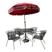 1950s garden set