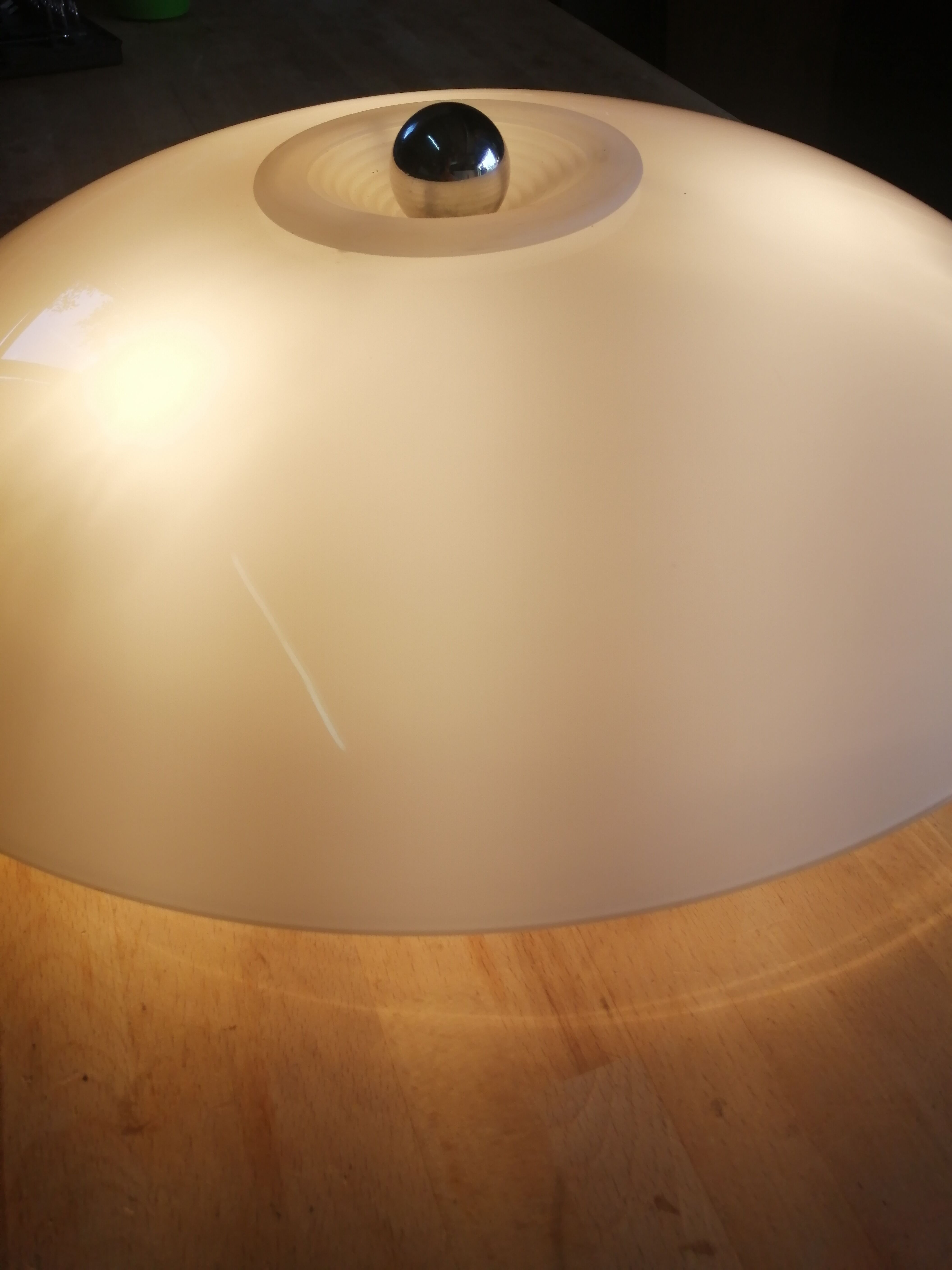 Vintage ceiling light Prandina Italy