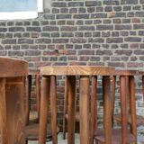 Foot stools compass baumann beech