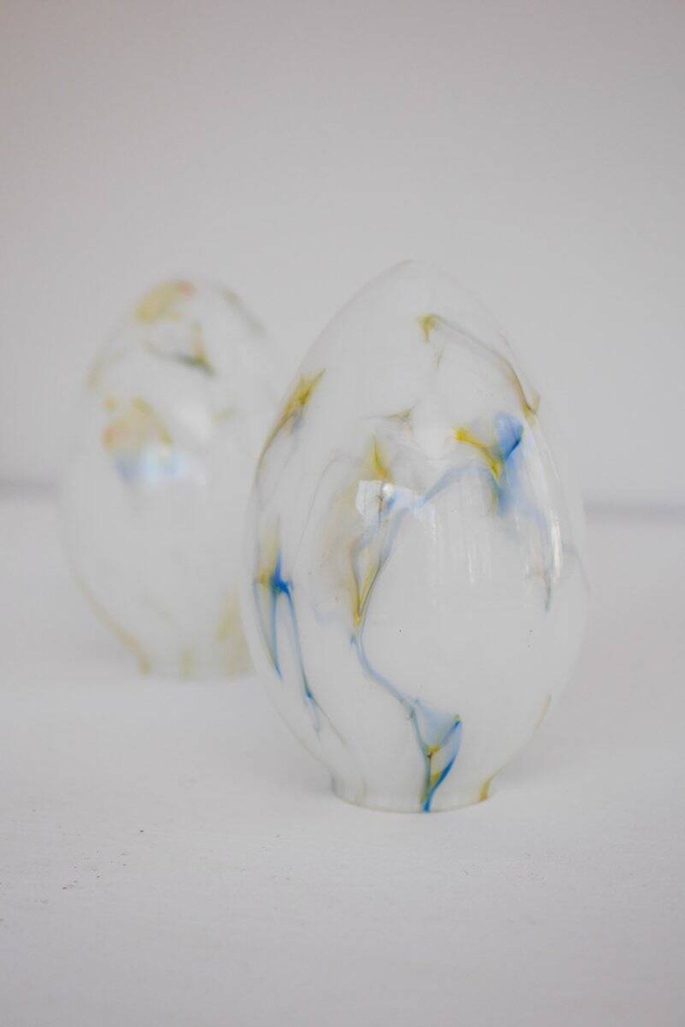 Vintage Scandinavian wall lights, 1980s, set of 2