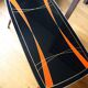 Table basse formica pieds compas fuselés