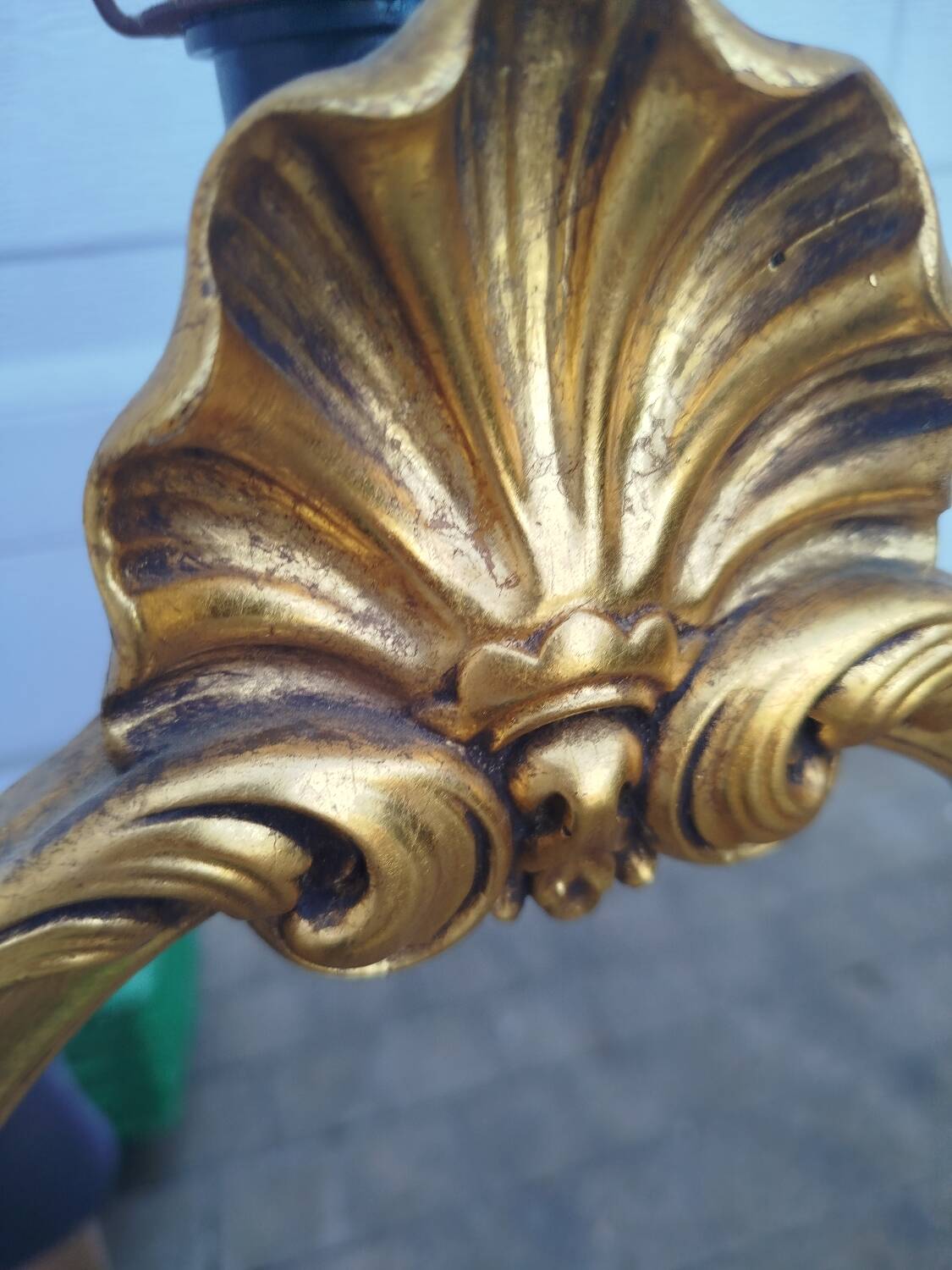 Baroque mirror Deknudt