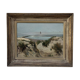 Léon Frédéric (1856-1940) Dune Landscape, oil on canvas signed