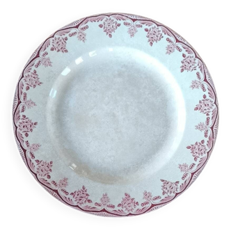 Iron earth serving dish