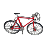 Bike miniature model
