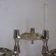 Set Of 5 , 1970s " Bmf " Modular Candle Holders Designed By Fritz Nagel & Ceasar Stoffi