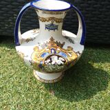 Bausage vase Gien
