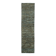 Handwoven Turkish Rustic 86 cm x 343 cm Blue Wool Runner Carpet