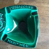 Cendrier vide poche messageries maritimes