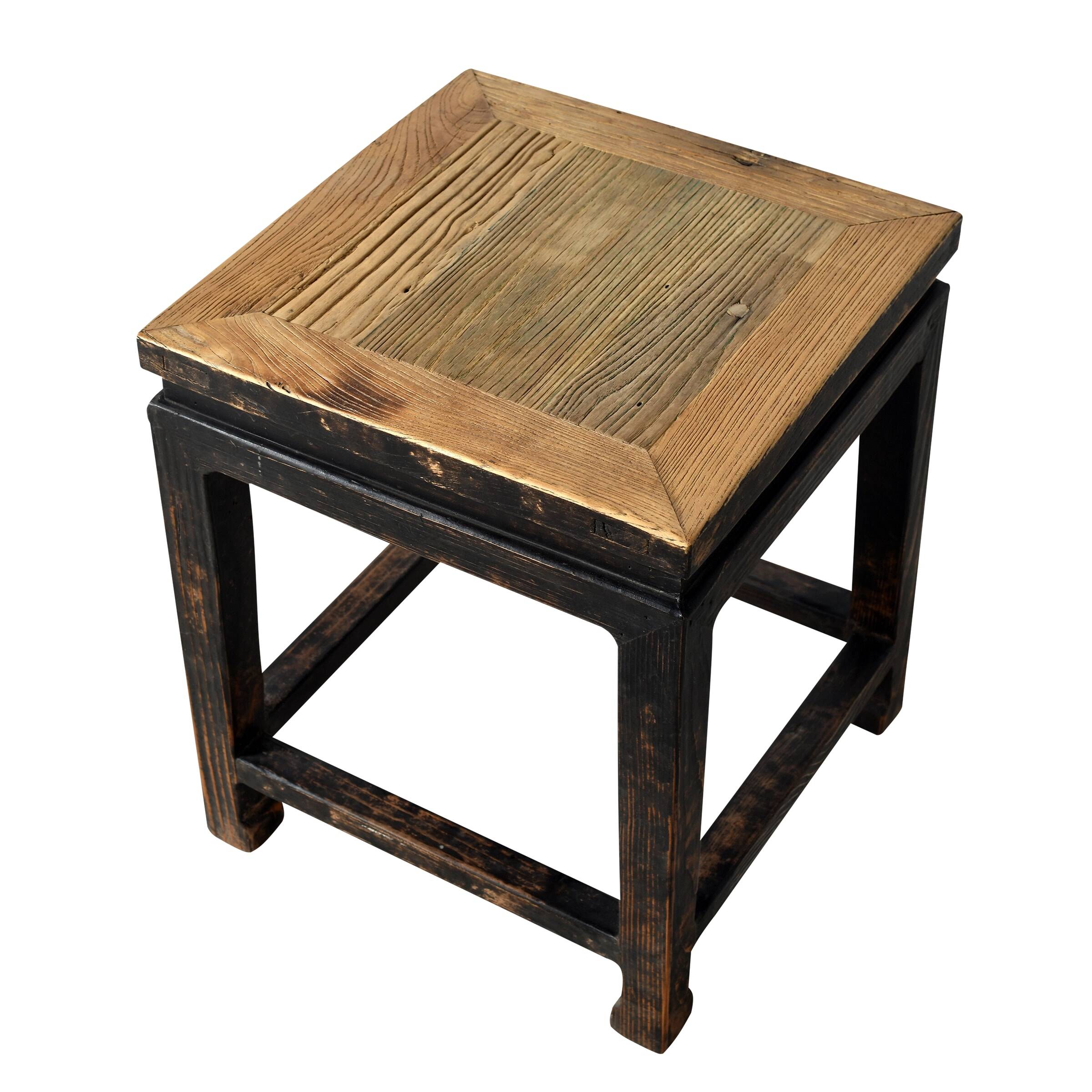 Yunfu – Chinese side table in elm no. 3